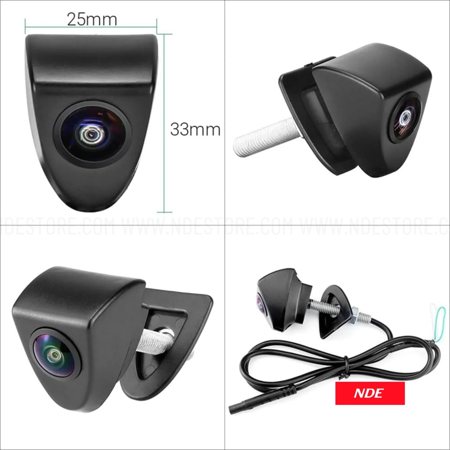 CAMERA FRONT WITH COMPLETE INSTALLATION KIT