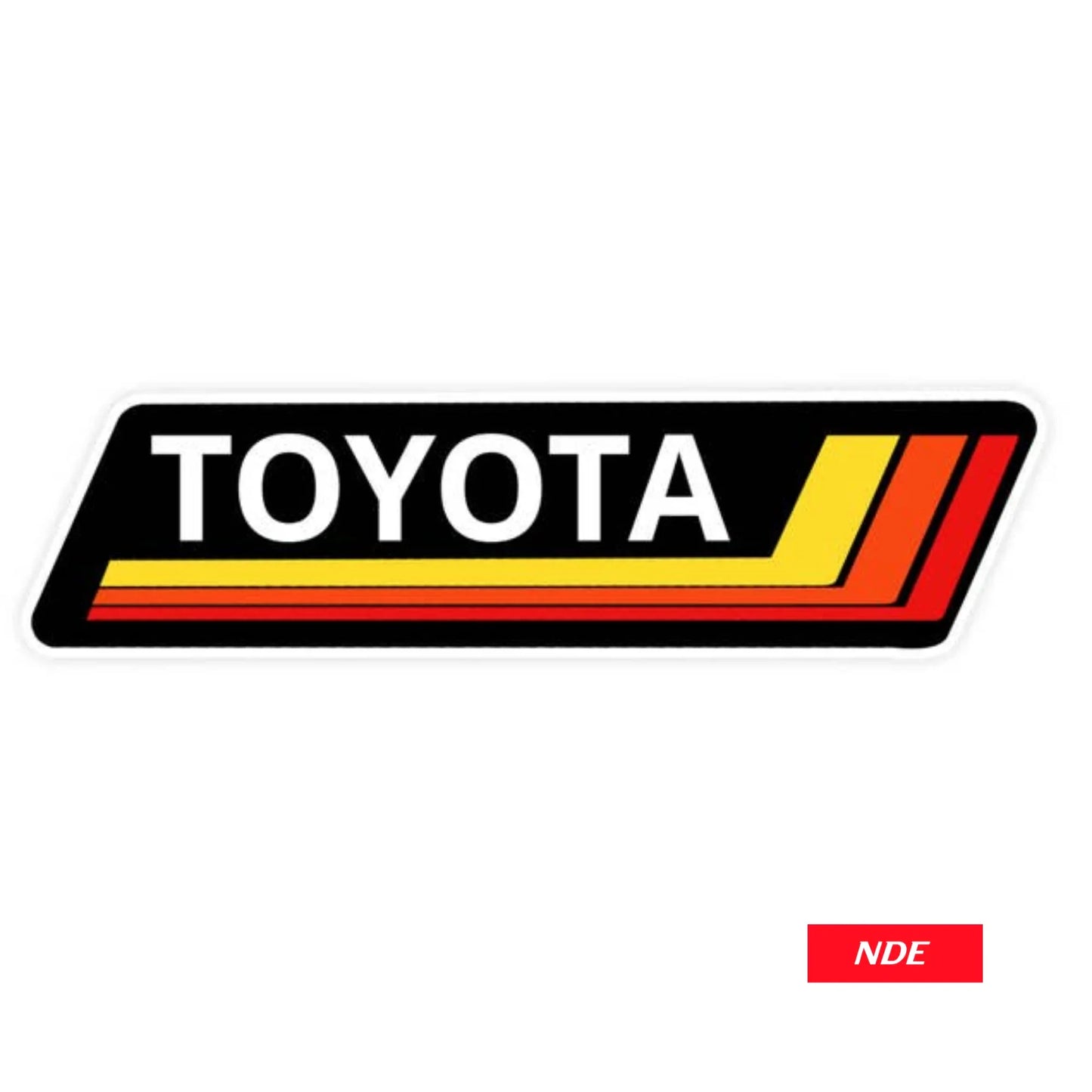 STICKER DECAL TOYOTA STRIPE