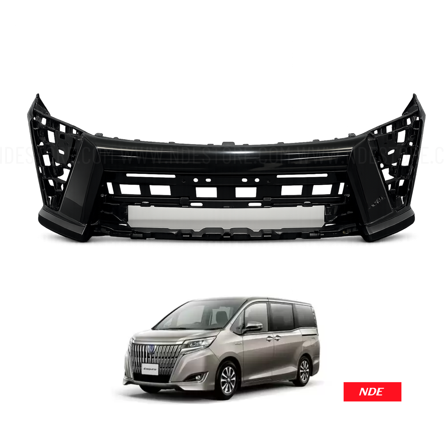 BUMPER FRONT GENUINE FOR TOYOTA VOXY (2017-2026)
