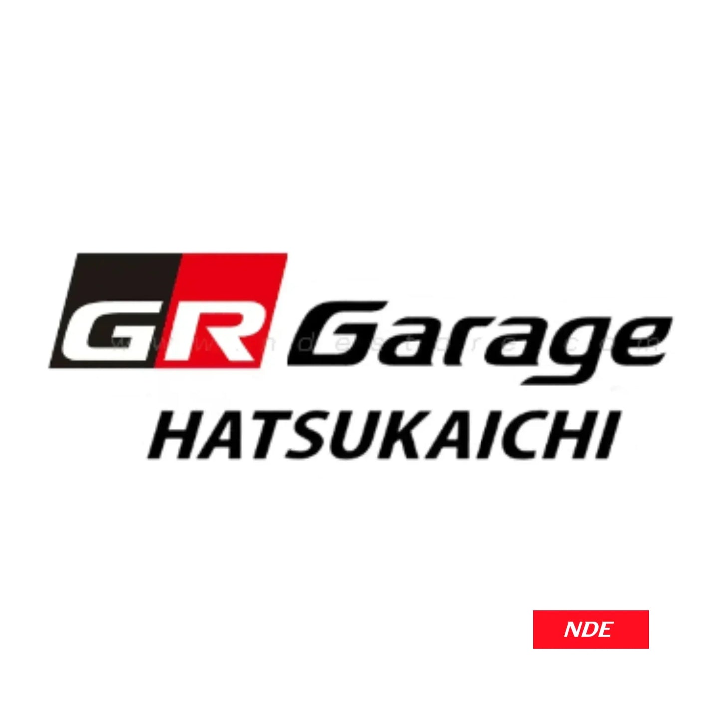 STICKER DECAL TOYOTA GR