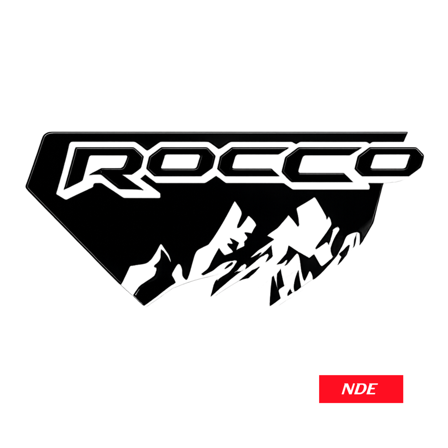 STICKER DECAL TOYOTA HILUX ROCCO
