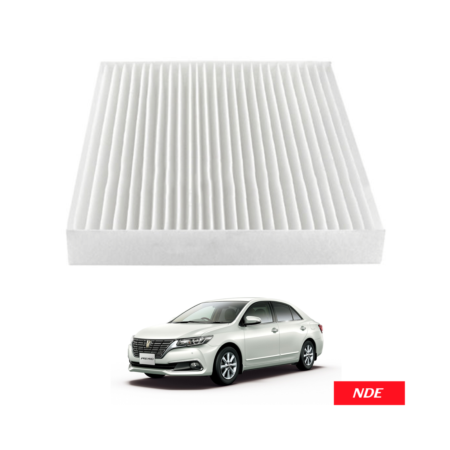 CABIN AC FILTER GENUINE FOR TOYOTA PREMIO