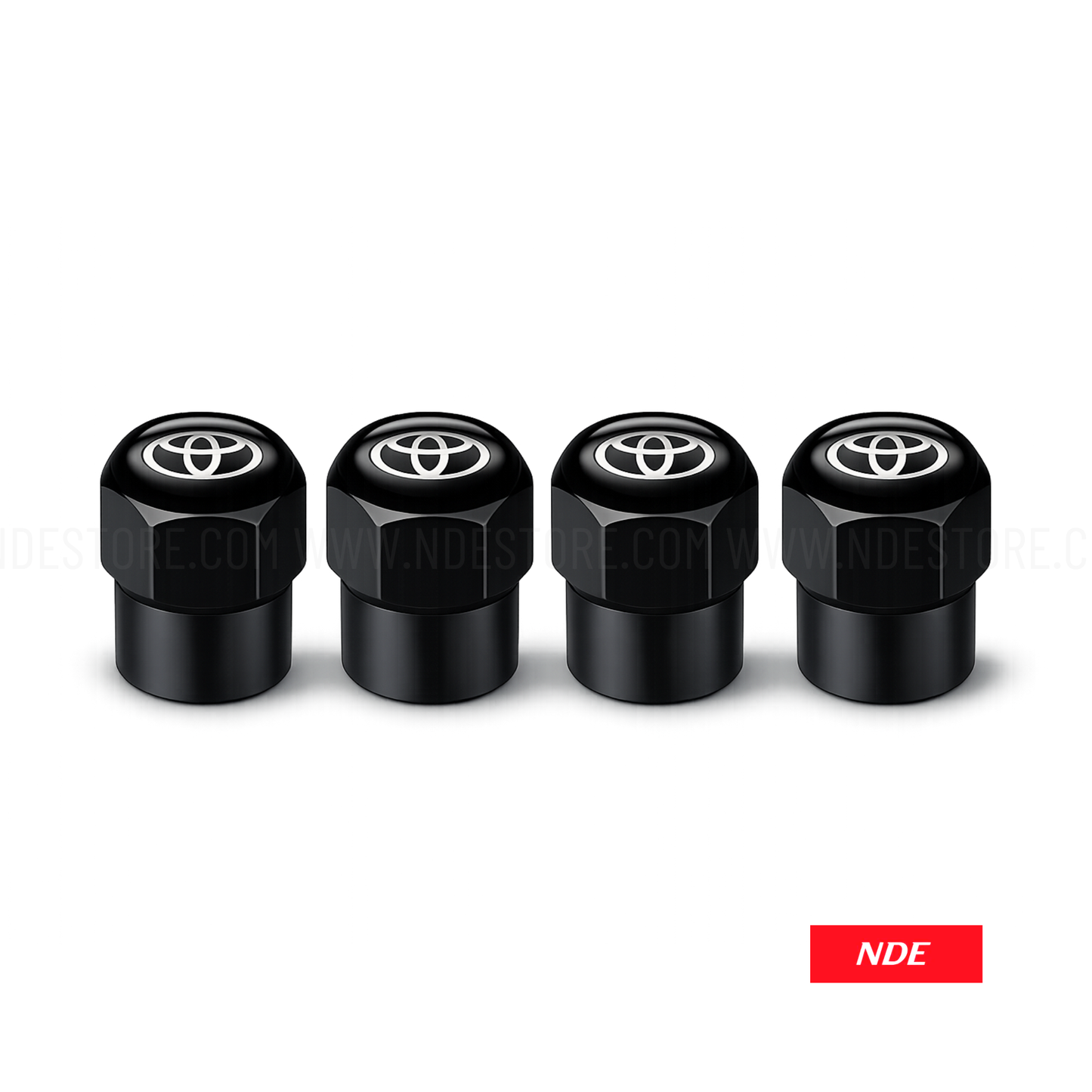 TIRE NOZZLE VALVE COVER CAP SET | TOYOTA