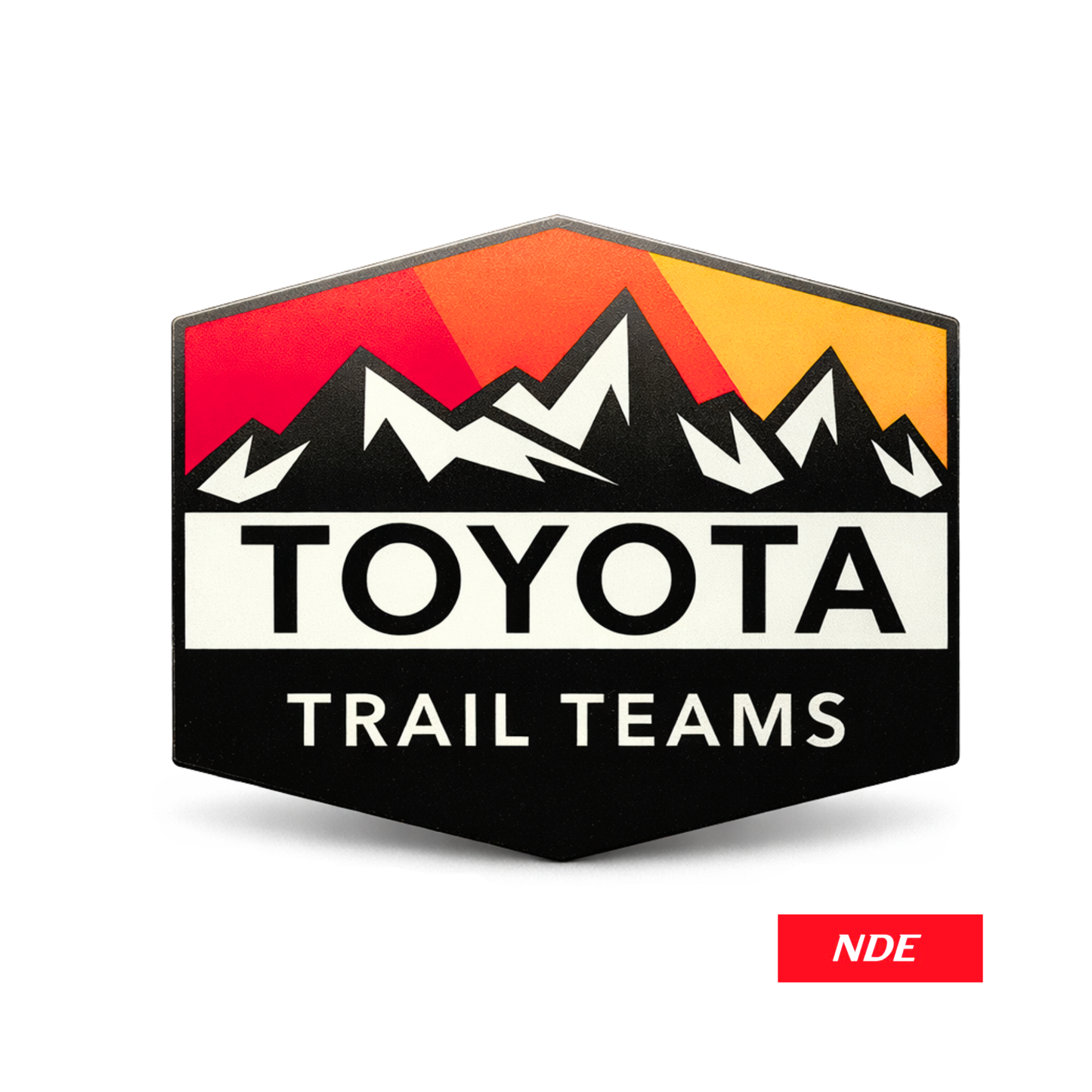 STICKER DECAL TOYOTA TRAIL TEAM