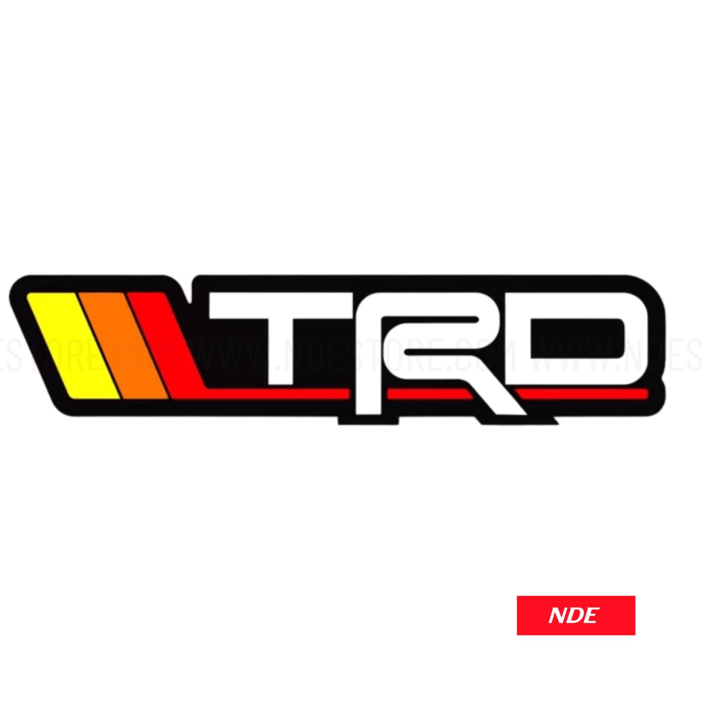 STICKER TRD TOYOTA - ndestore.com