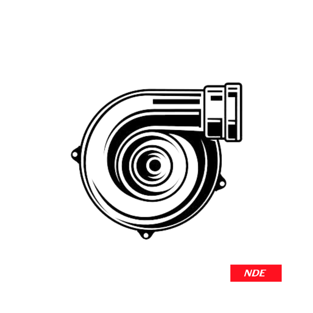 STICKER DECAL TURBO