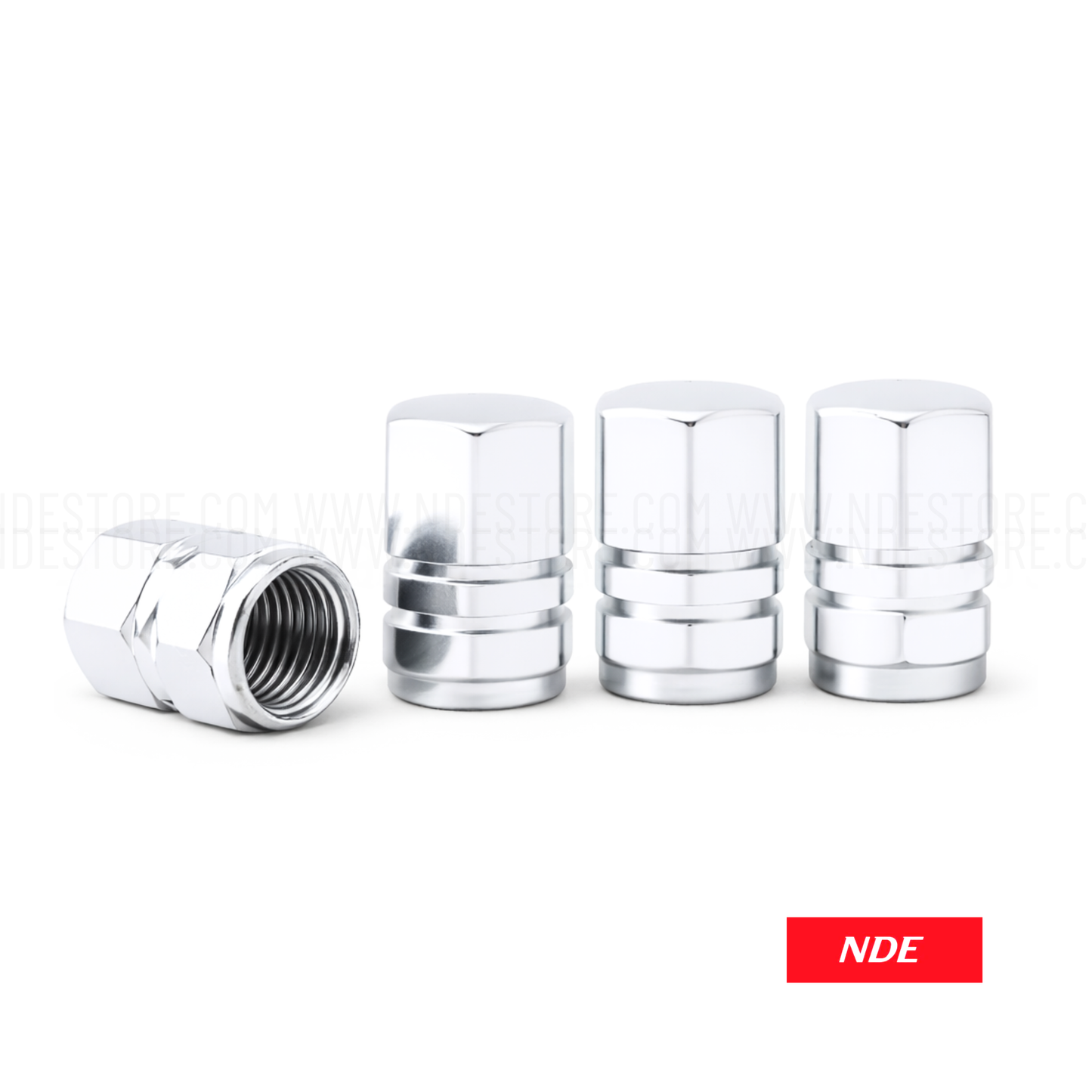 TIRE NOZZLE VALVE CAP COVER SET | ABS