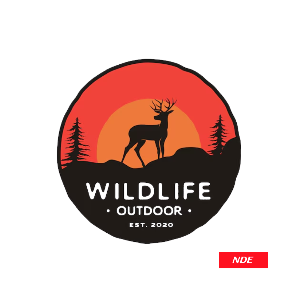 STICKER DECAL WILDLIFE OUTDOOR