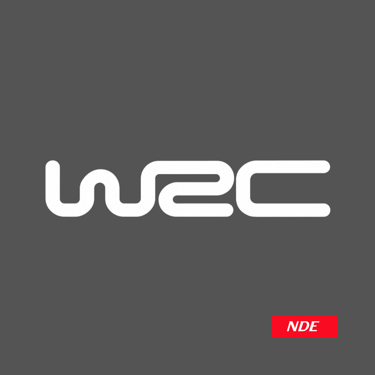 STICKER DECAL WRC