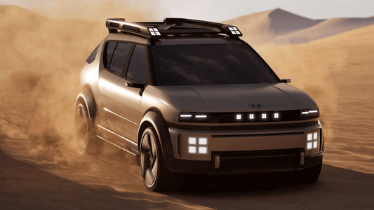 Hyundai Unveils Hydrogen-Powered Initium SUV - ndestore.com