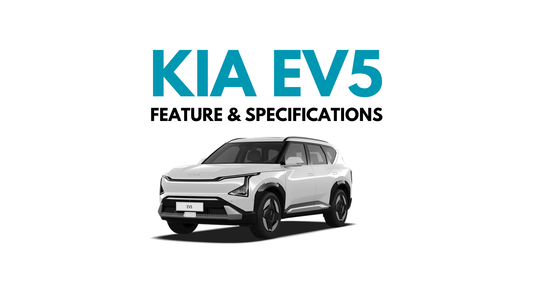 KIA EV5 FEATURE & SPECIFICATIONS - ndestore.com