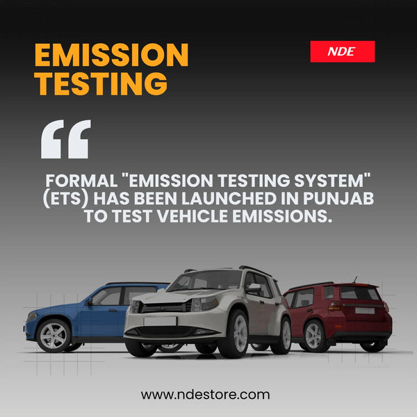 COMPREHENSIVE EMISSION TEST SYSTEM (ETS) FOR POLLITION CONTROL ...