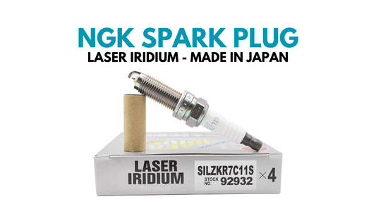 NGK LASER IRIDIUM SPARK PLUG SILZKR7C11S - ndestore.com