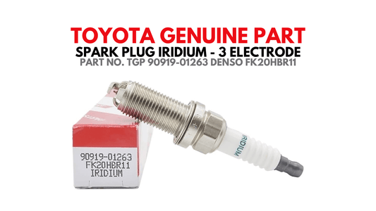 SPARK PLUG TOYOTA GENUINE FK20HBR11 - ndestore.com