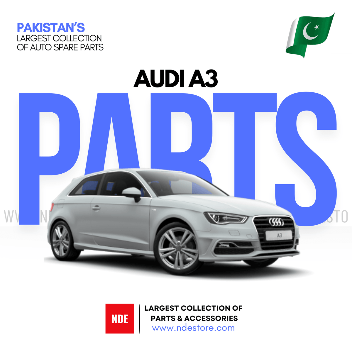 Audi A3 - Auto Spare Parts and Accessories - Shop Now – ndestore.com
