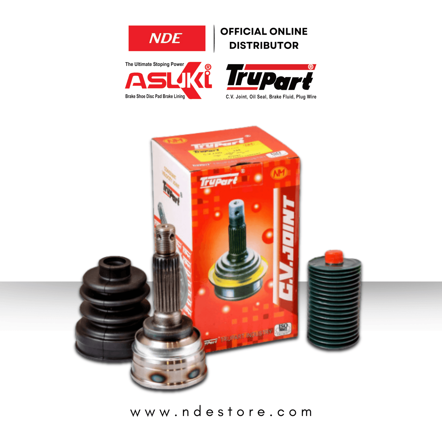 Trupart CV Joint Set - ndestore.com