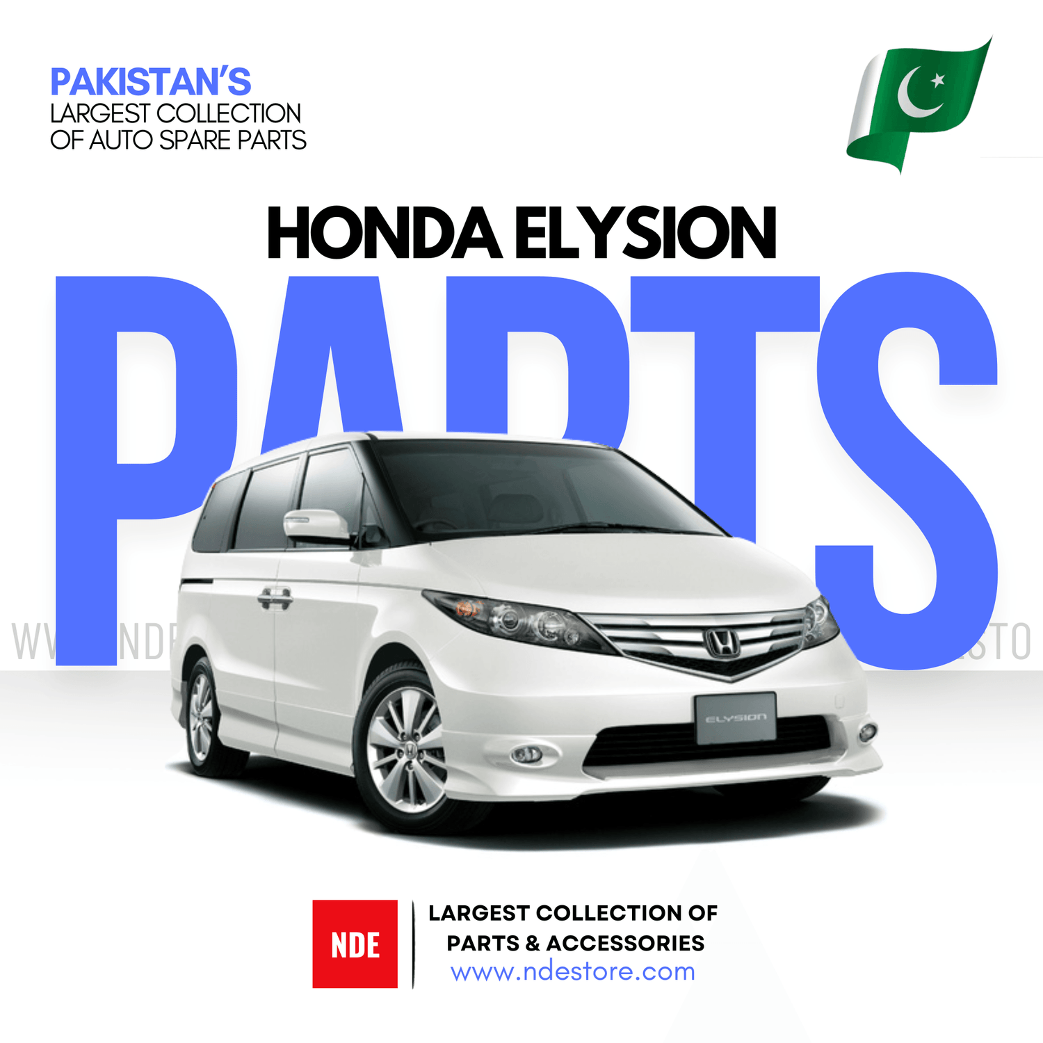 Honda Elysion - ndestore.com