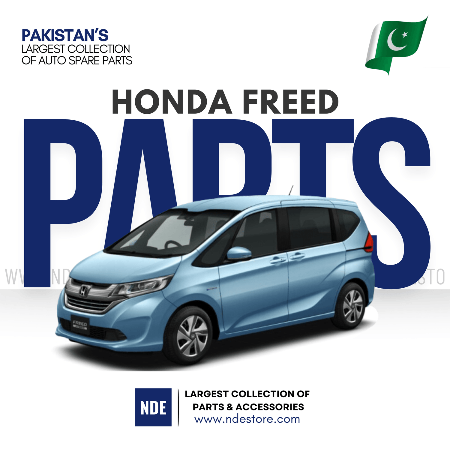 Honda Freed - ndestore.com