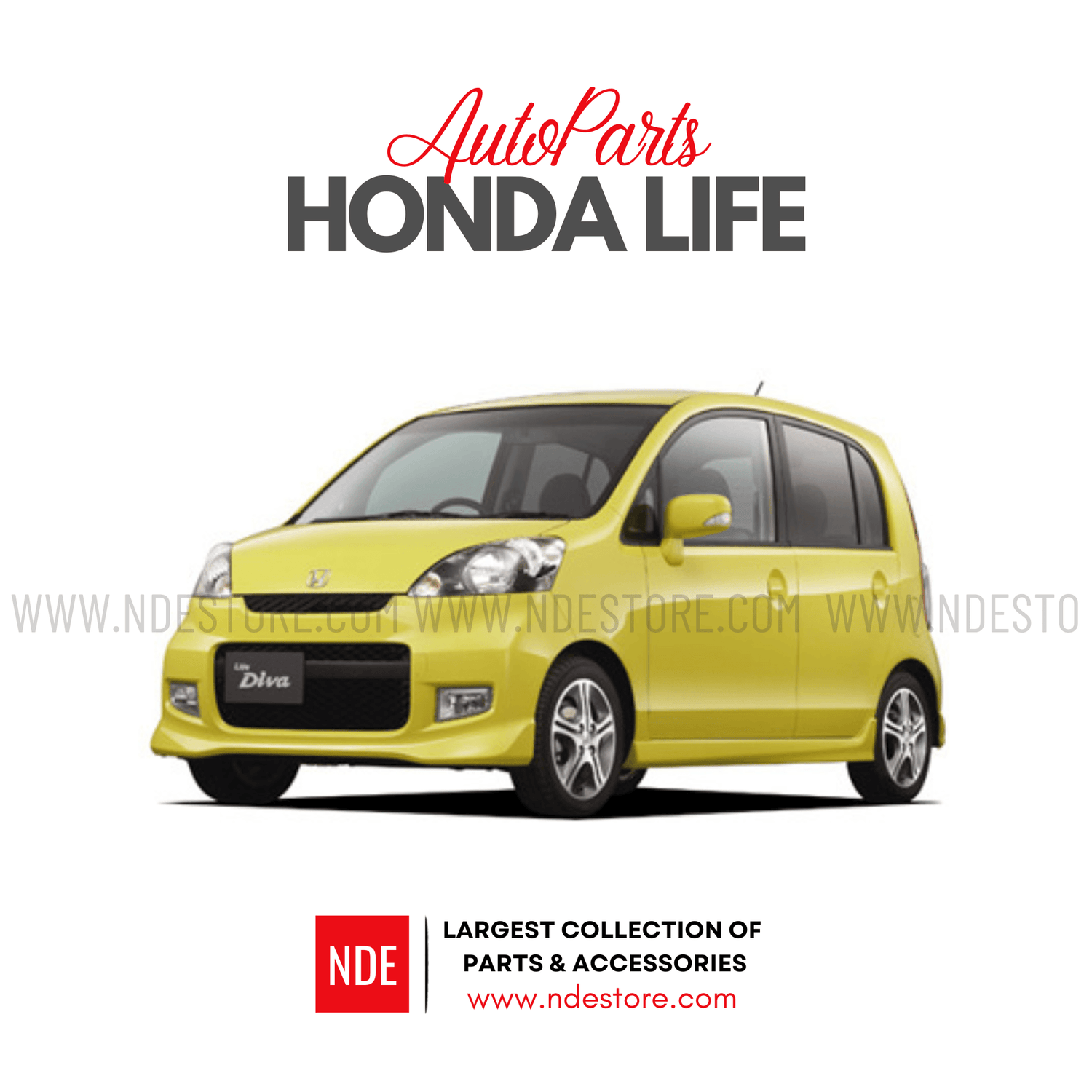 Honda Life - ndestore.com