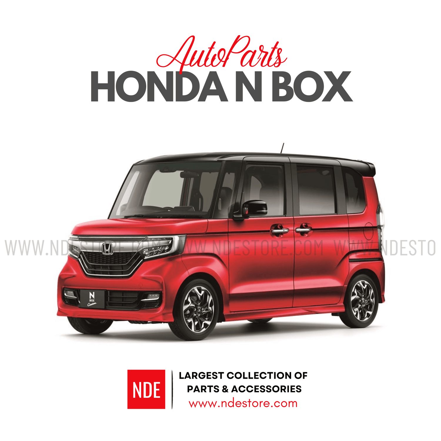 Honda N Box - ndestore.com