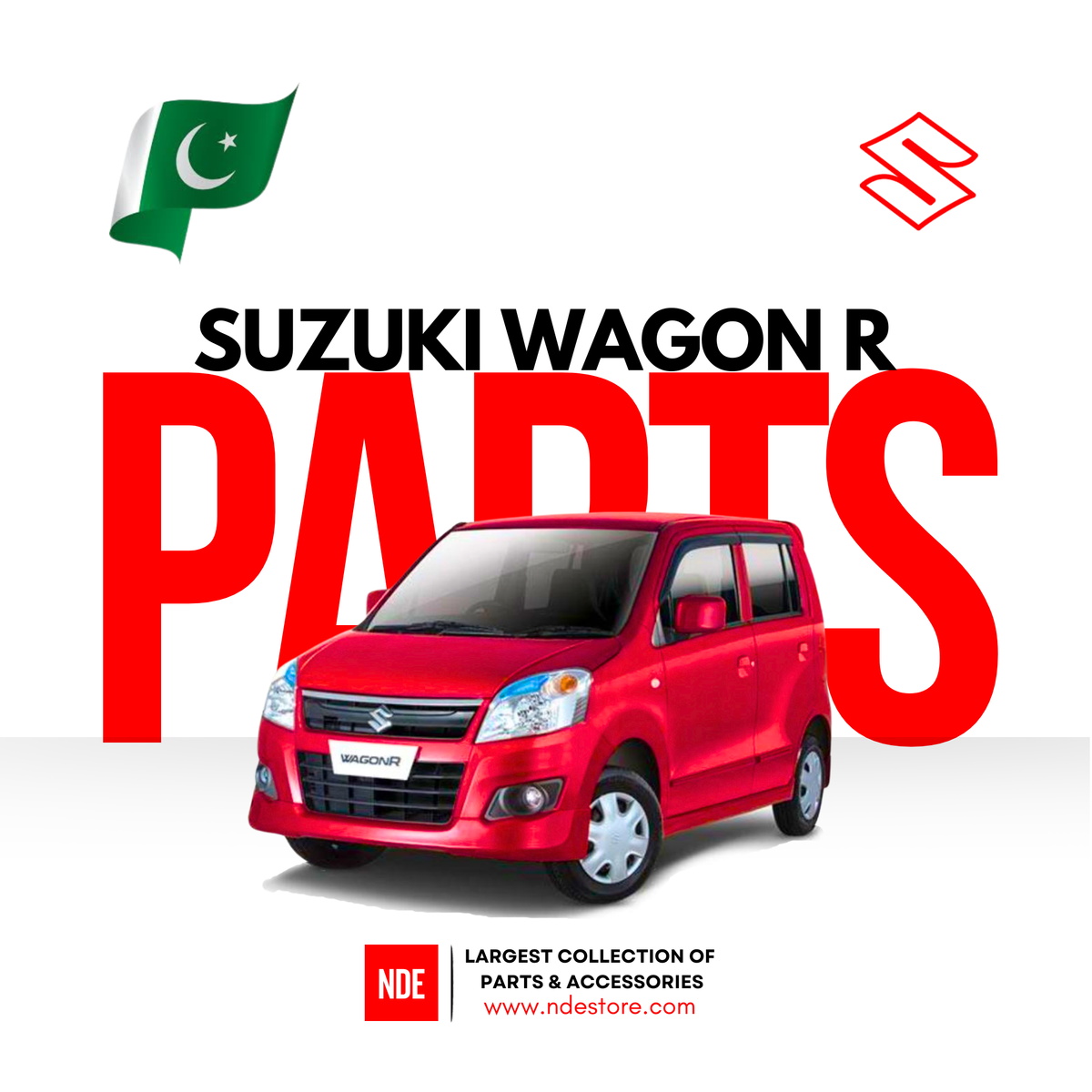 Suzuki Wagon R - Auto Spare Parts and Accessories - Shop Now