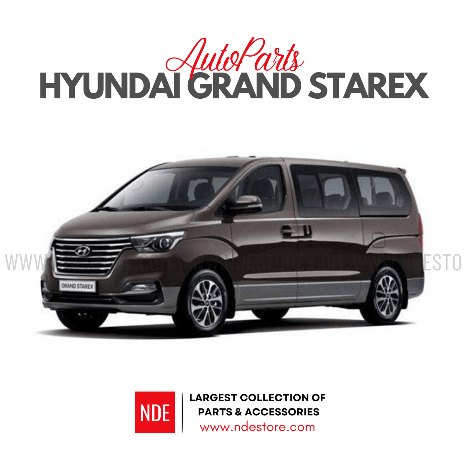 Hyundai Grand Starex - ndestore.com
