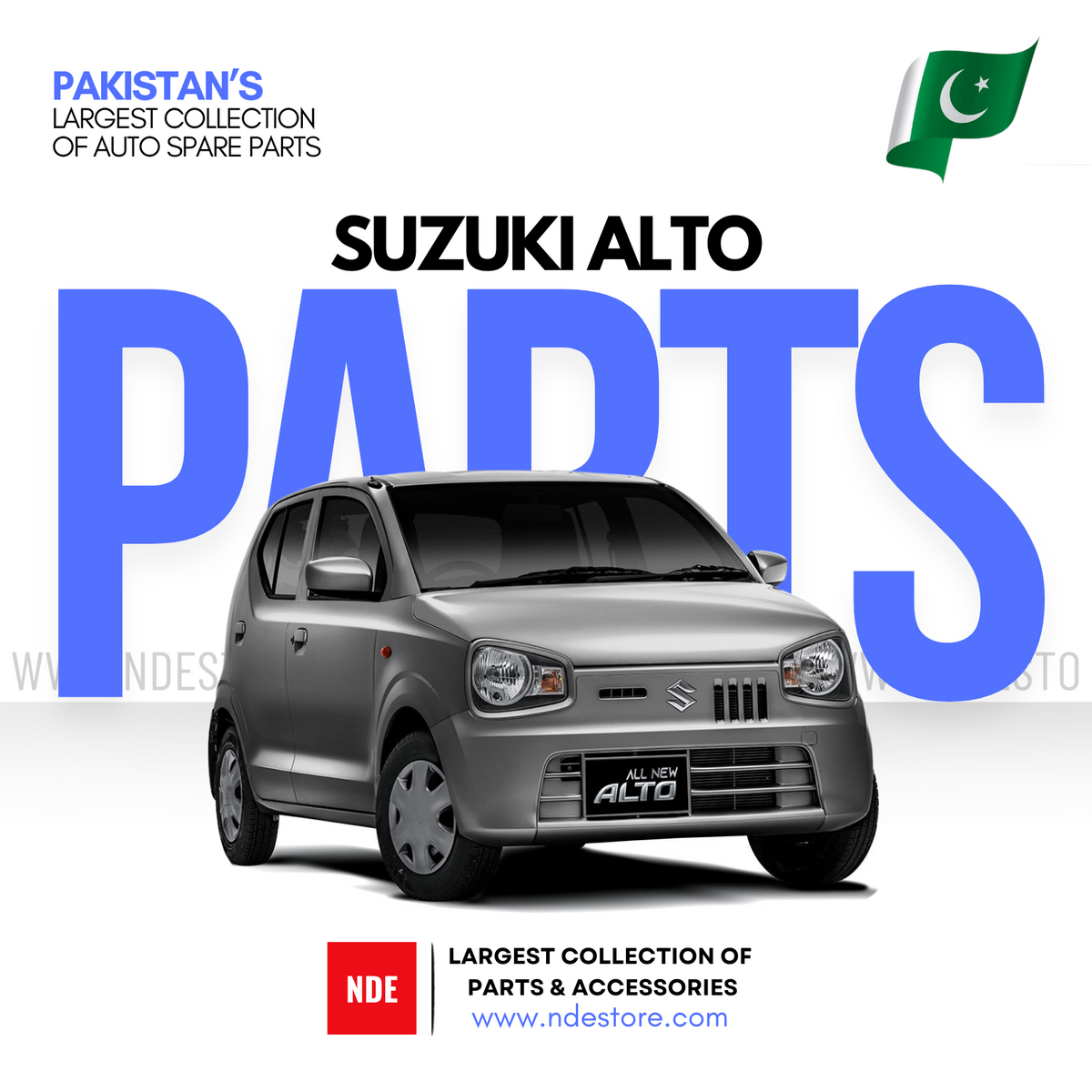 Suzuki Alto Genuine Parts 2018-2026 Collection | ndestore.com – tagged ...