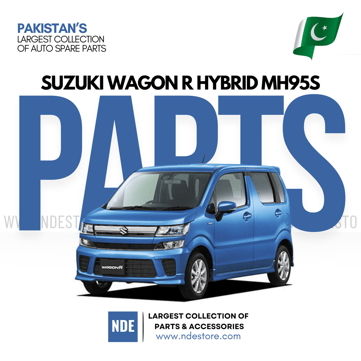 Suzuki Wagon R JDM - Auto Spare Parts and Accessories - Shop Now