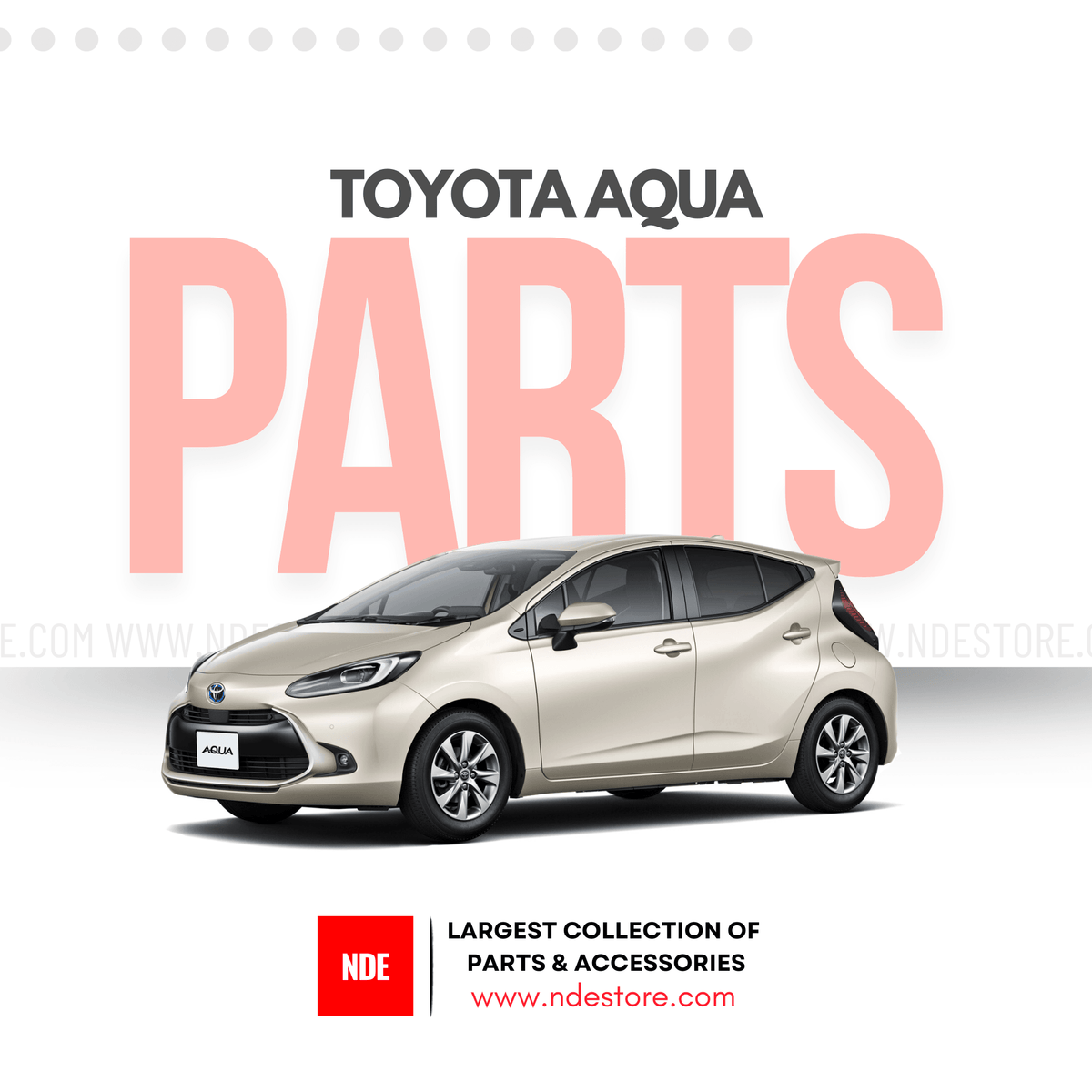 Toyota Aqua - Auto Spare Parts and Accessories - Shop Now – tagged