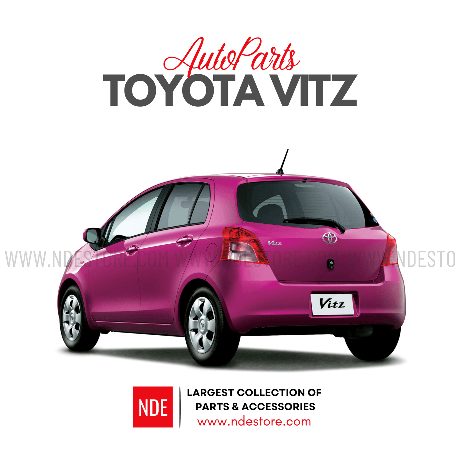 Toyota Vitz 1500cc 1NZFE (2007-2010) - ndestore.com