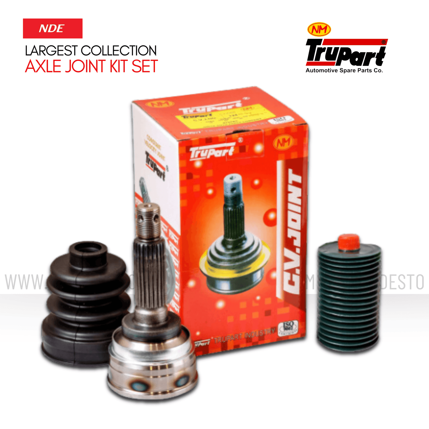 Trupart CV Joint Set - ndestore.com