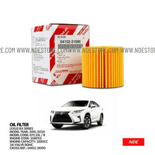 OIL FILTER FOR LEXUS RX SERIES (2015-2024) - ndestore.com