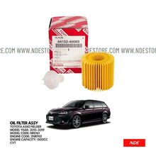 OIL FILTER FOR TOYOTA COROLLA AXIO FIELDER JDM (2012-2024) - ndestore.com