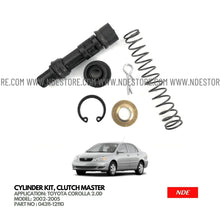 CLUTCH CYLINDER KIT FOR TOYOTA COROLLA 2.0D (2002-2008) - ndestore.com