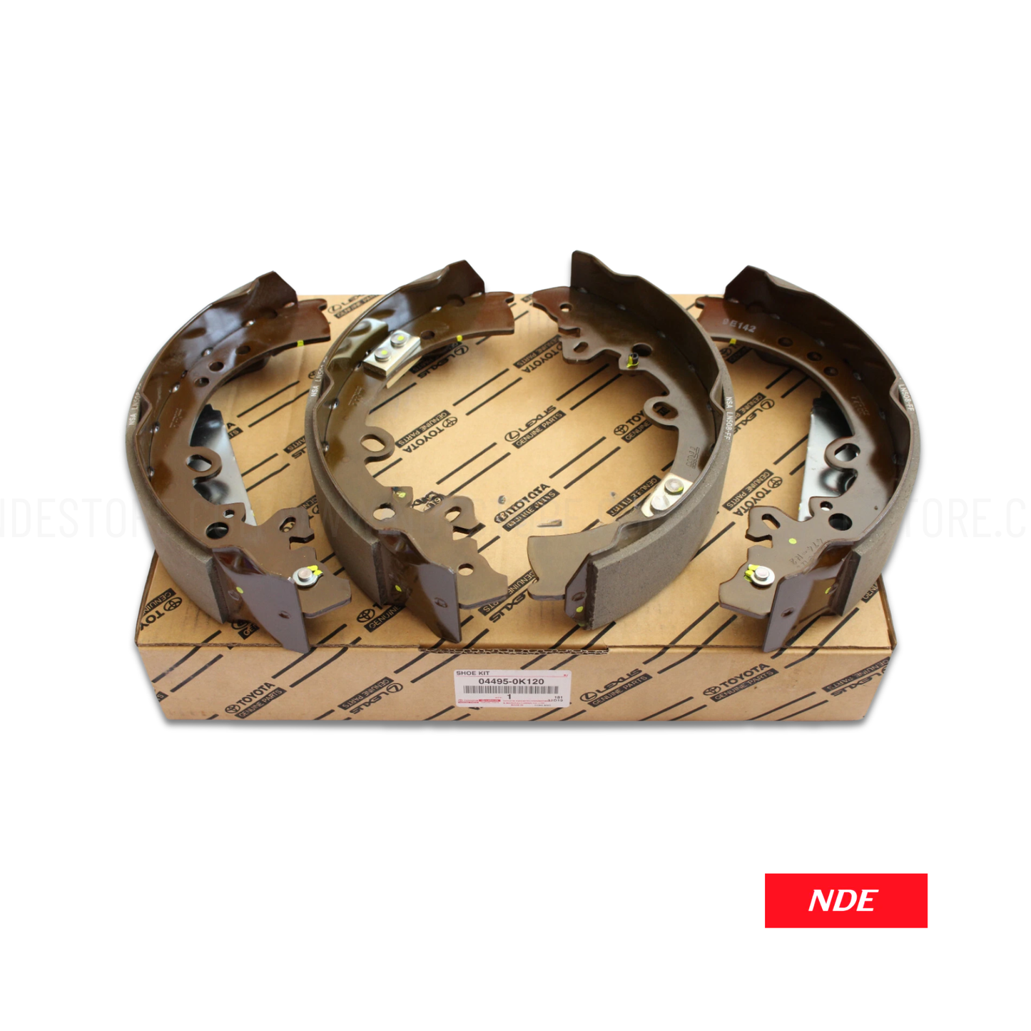 BRAKE SHOE KIT REAR GENUINE FOR TOYOTA FORTUNER (2021-2026)