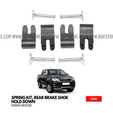 SPRING KIT REAR BRAKE SHOE HOLD DOWN FOR TOYOTA HILUX - ndestore.com