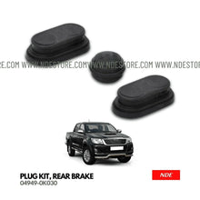 PLUG KIT REAR BRAKE FOR TOYOTA HILUX - ndestore.com