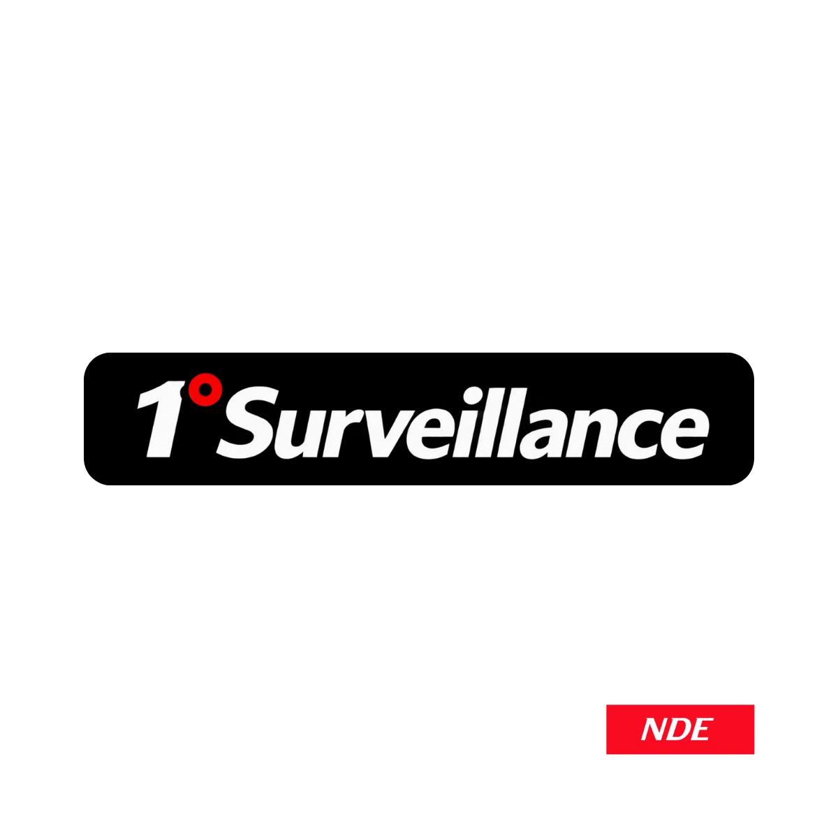 CUSTOMIZED STICKER DECAL 1 SURVAILLENCE