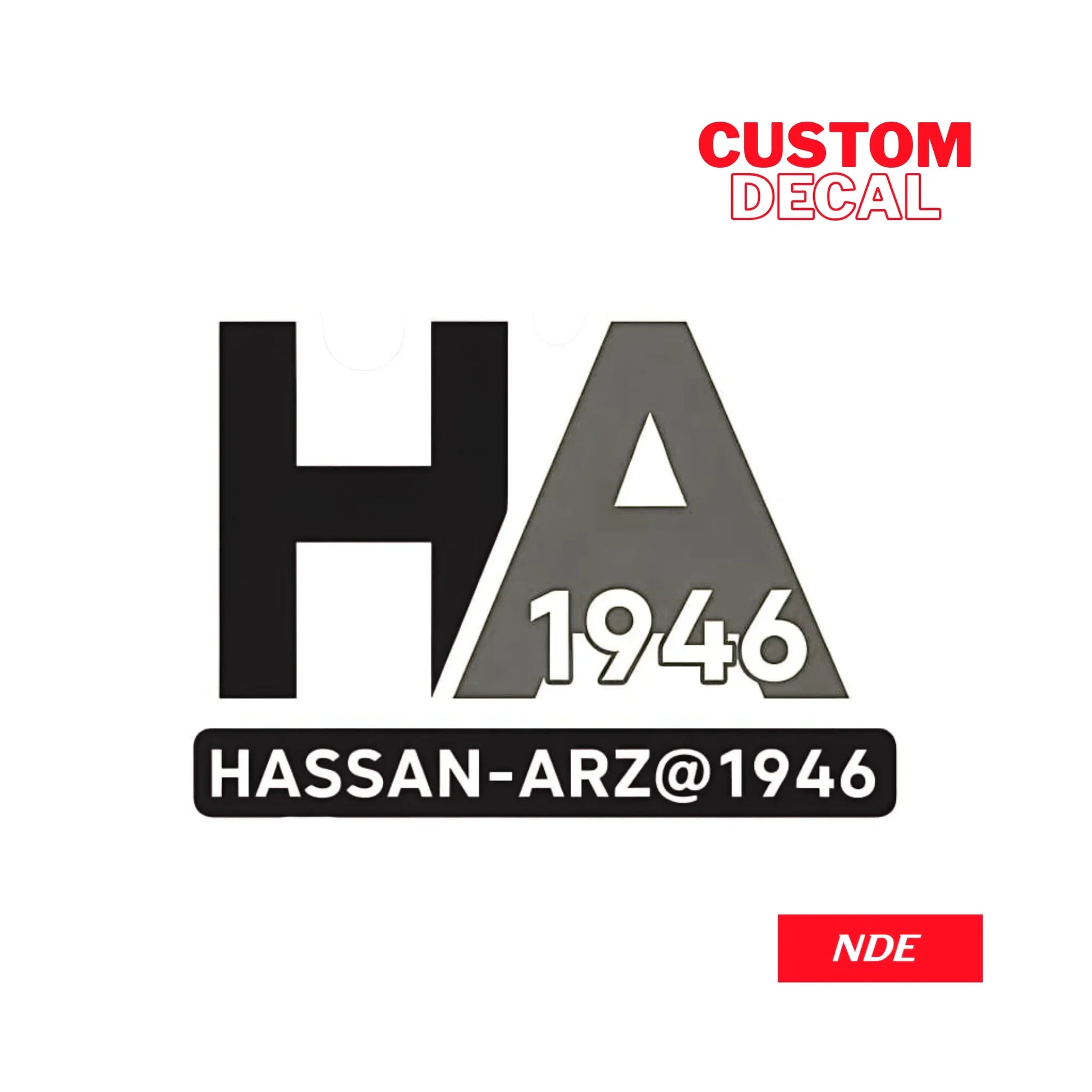 CUSTOM DECAL STICKER - A10155 - ndestore.com