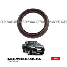 SEAL FLYWHEEL HOUSING DUST FOR TOYOTA HILUX - ndestore.com