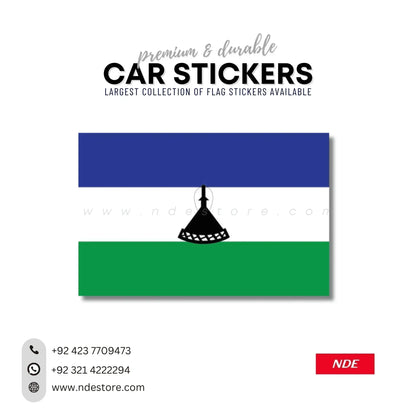 STICKER AFRICAN COUNTRIES FLAG - ndestore.com