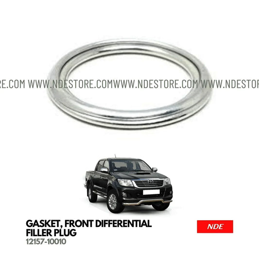 GASKET FRONT DIFFERENTIAL PILLAR PLUG FOR TOYOTA HILUX - ndestore.com