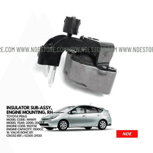 INSULATOR SUB-ASSY, ENGINE MOUNTING, RH FOR TOYOTA PRIUS 1500CC (2000-2003) - ndestore.com