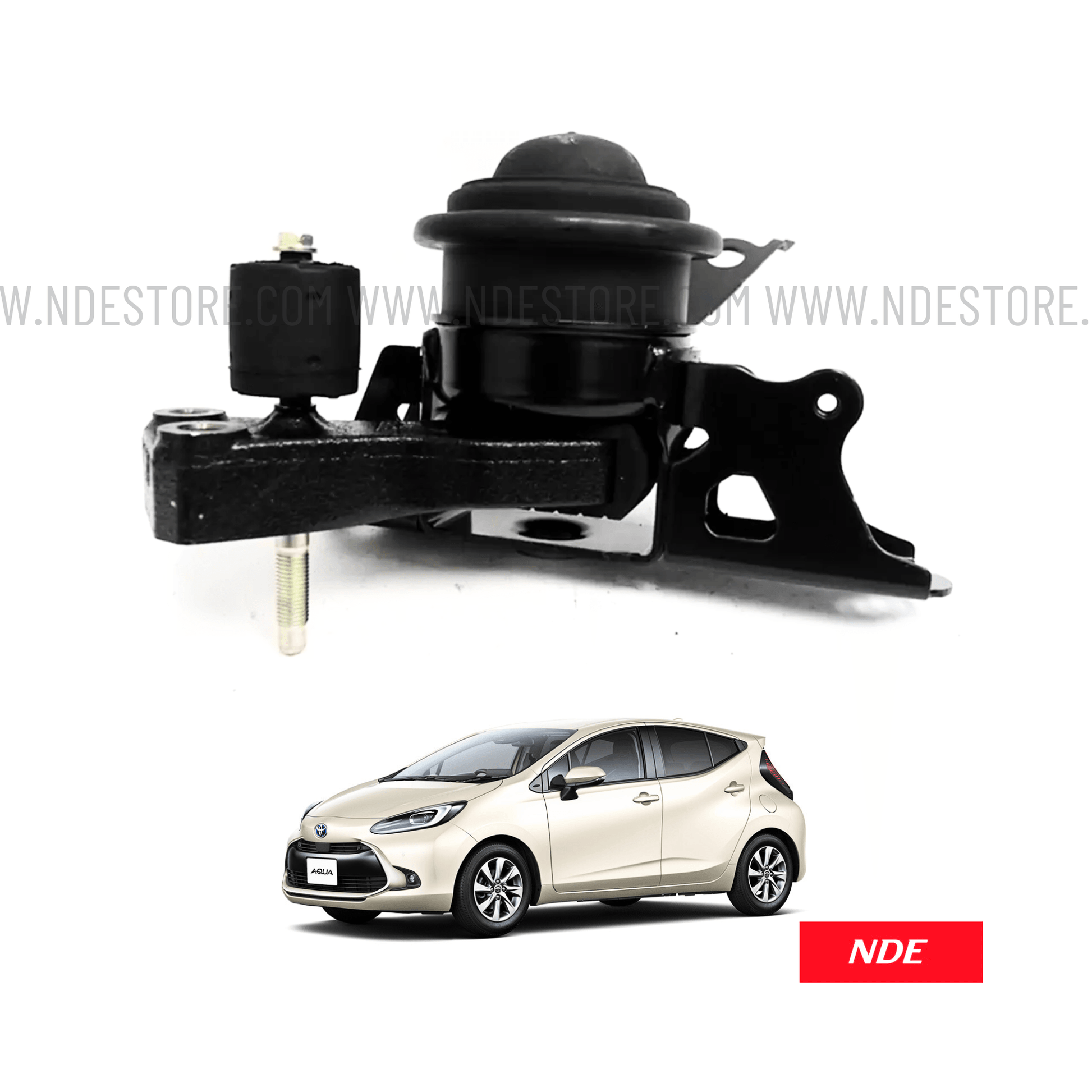 ENGINE MOUNTING INSULATOR SUB-ASSY RIGHT FOR TOYOTA AQUA (2014-2017) - ndestore.com