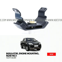 INSULATOR ENGINE MOUNTING REAR NO 1 FOR TOYOTA HILUX - ndestore.com