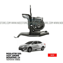 INSULATOR SUB-ASSY ENGINE MOUNTING LEFT FOR TOYOTA YARIS - ndestore.com