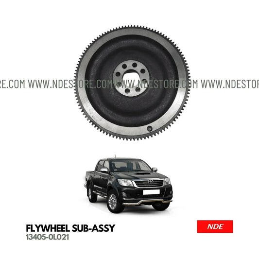 FLYWHEEL SUB ASSY FOR TOYOTA HILUX - ndestore.com