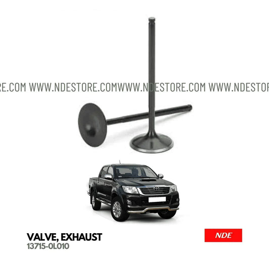 VALVE EXHAUST FOR TOYOTA HILUX - ndestore.com