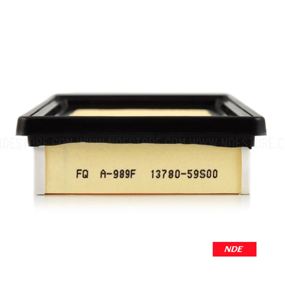 AIR FILTER ELEMENT SUZUKI PART NO 13780-59S00