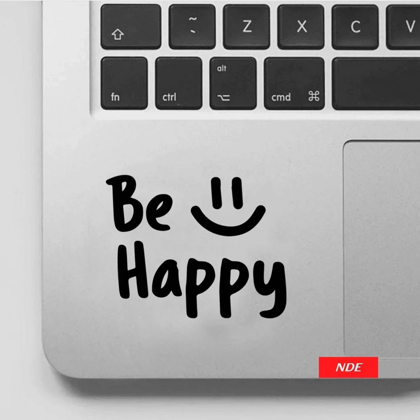 LAPTOP STICKER BE HAPPY - ndestore.com